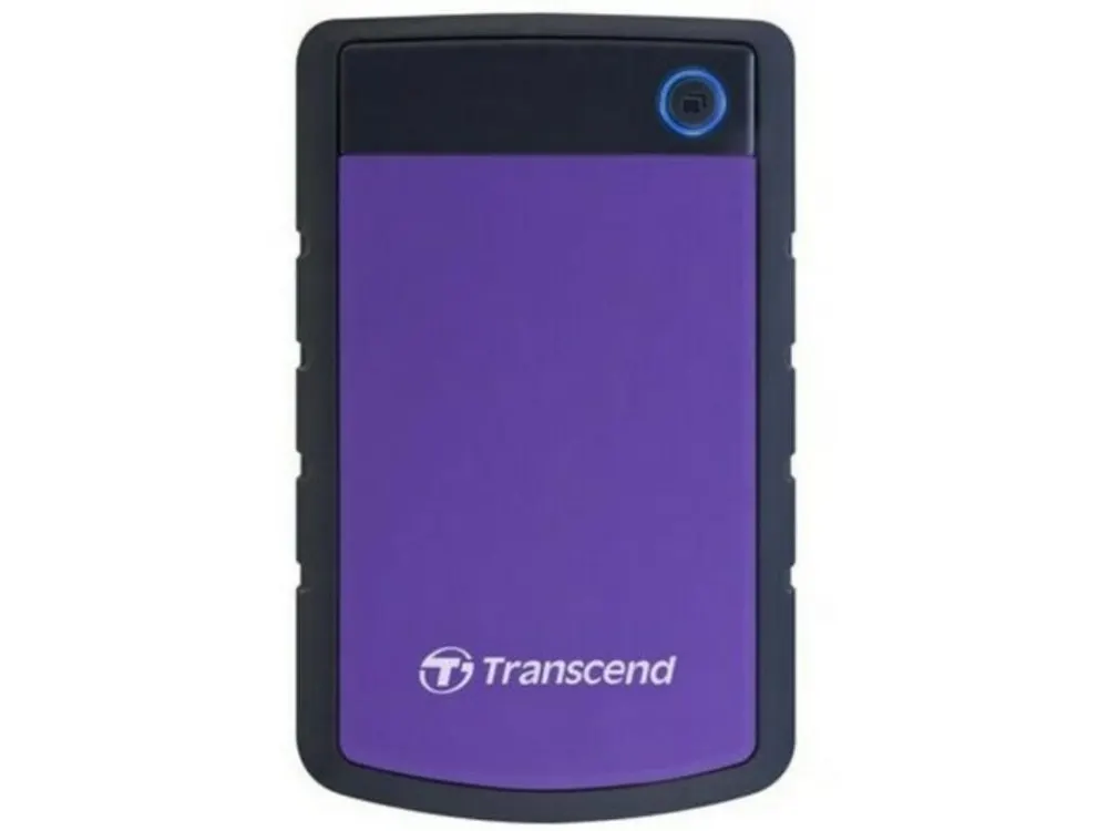 Hard disk TRANSCEND TS4TSJ25H3P StoreJet H3 eksterni/4TB/2.5"/USB3.1/anti-shock/ljubičasta