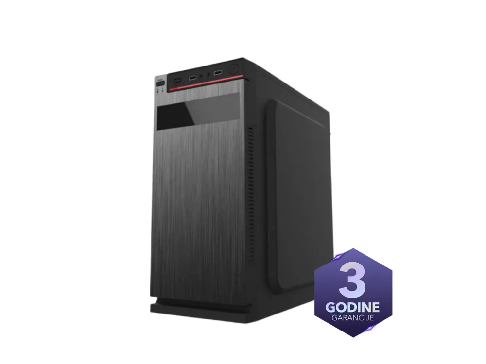 Računar CTPC Essential i5-12400/H610/16GB/500GB/3Y/kuca/kancelarija/knjigovodstvo/studiranje