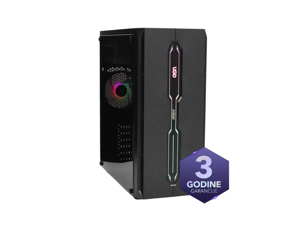 Računar CTPC Advance Ryzen 5-3600/A520/8GB/512GB/GT1030/3Y/studiranje/knjigovodstvo/igrice