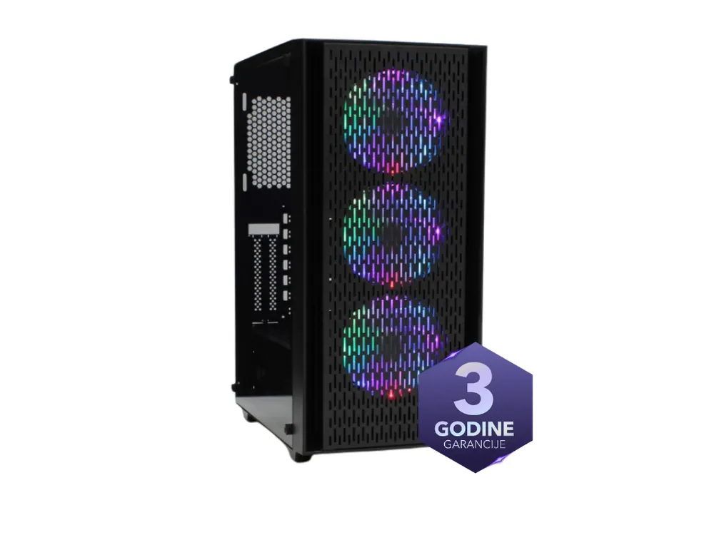 Računar CTPC Advance Ryzen 7-5700X/A520/32GB/1TB/RTX4060/3Y/igrice/programiranje/grafički dizajn