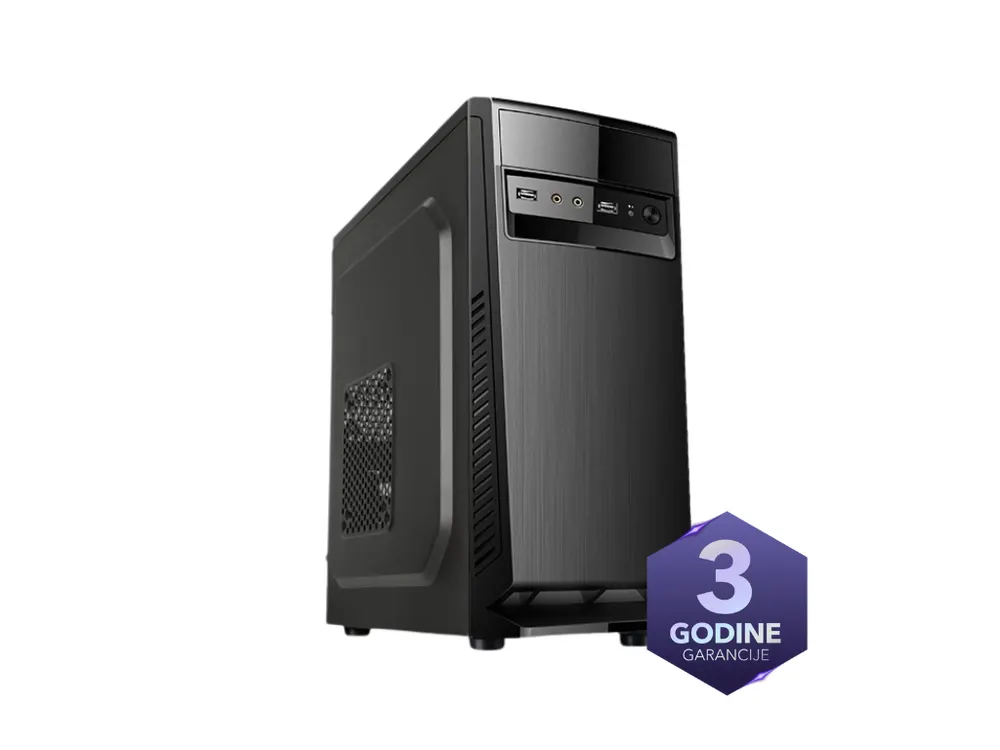 Računar CTPC Essential Ryzen 5-8600G/A620/16GB/1TB/3Y/kuca/kancelarija/knjigovodstvo/studiranje