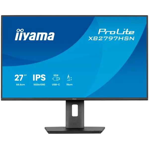 XB2797HSN-B1 27, IPS, 1920x1080,100Hz, 1H1DP1DP-out, USB-C, HAS