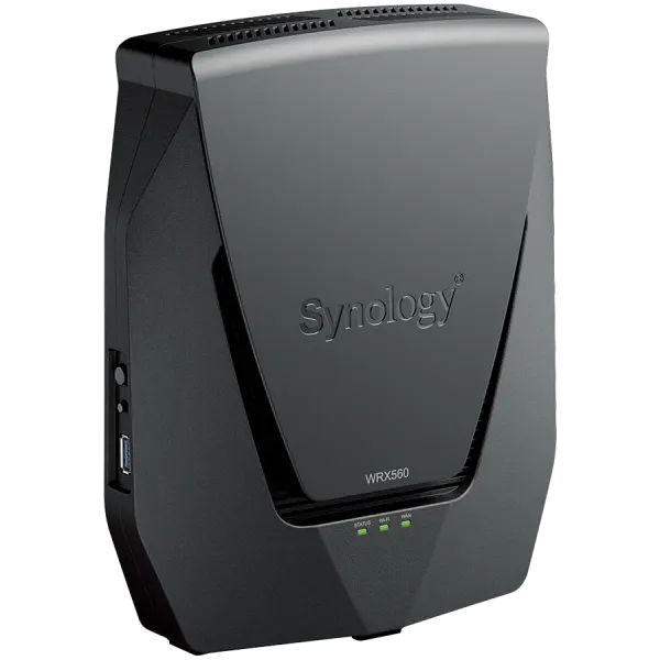 SYNOLOGY WRX560 WIRELESS ROUTER UK SYNOLOGY V1.0