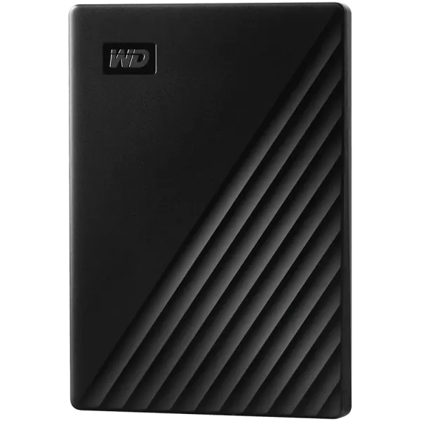 HDD External WD My Passport (1TB, USB 3.2) Black