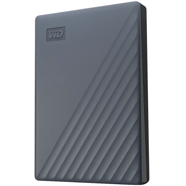 HDD External WD My Passport (6TB, USB 3.2) Grey