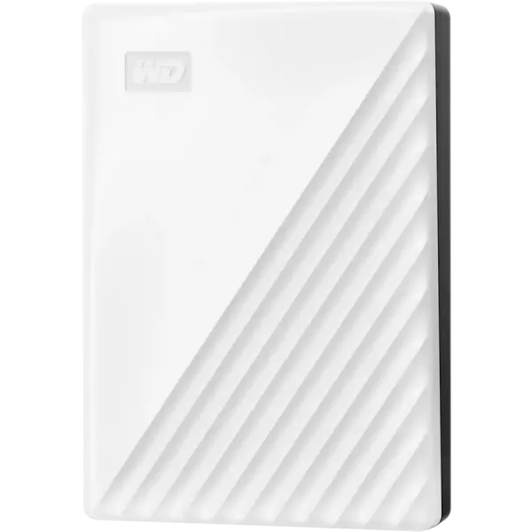 HDD External WD My Passport (6TB, USB 3.2) White
