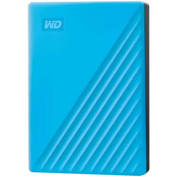 HDD External WD My Passport (6TB, USB 3.2) Blue