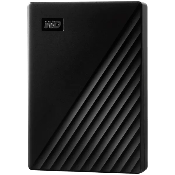 HDD External WD My Passport (6TB, USB 3.2) Black