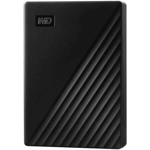 HDD External WD My Passport (5TB, USB 3.2) Black