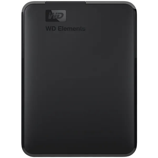 HDD External WD Elements Portable (6TB, USB 3.2)
