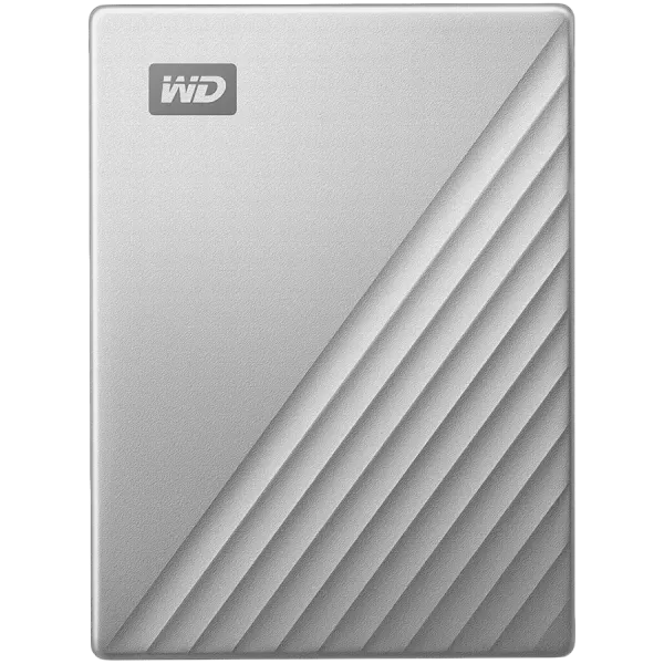 HDD External WD My Passport Ultra (4TB, USB 3.0) Silver