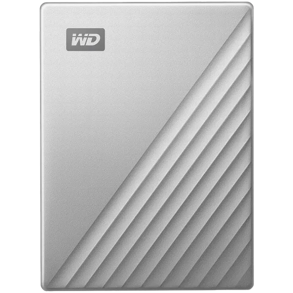 HDD External WD My Passport Ultra (6TB, USB 3.2) Silver