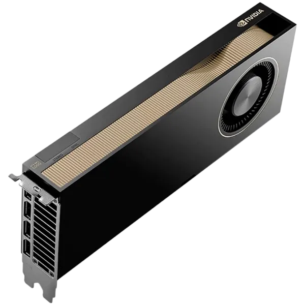 PNY NVIDIA RTX PRO 6000 Blackwell Max-Q Workstation Edition OEM Version, PCI-Express x16 Gen 5.0, 96 GB GDDR7 ECC 512-bit, 1792 GB/s, 300W, FHFL Dual Slot (11,2cm H x 26,7cm L), 4x DP 2.1b