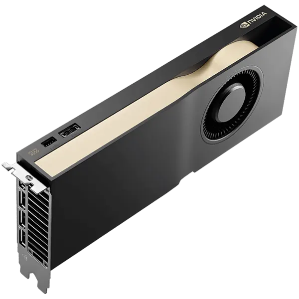 NVIDIA RTX 4500 PRO Blackwell PCI-Express x16 Gen 5.0, 11.2 x 26.7 cm, L FHFL Dual Slot, 32 GB GDDR7 ECC 256-bit, 896 GB/s 200W