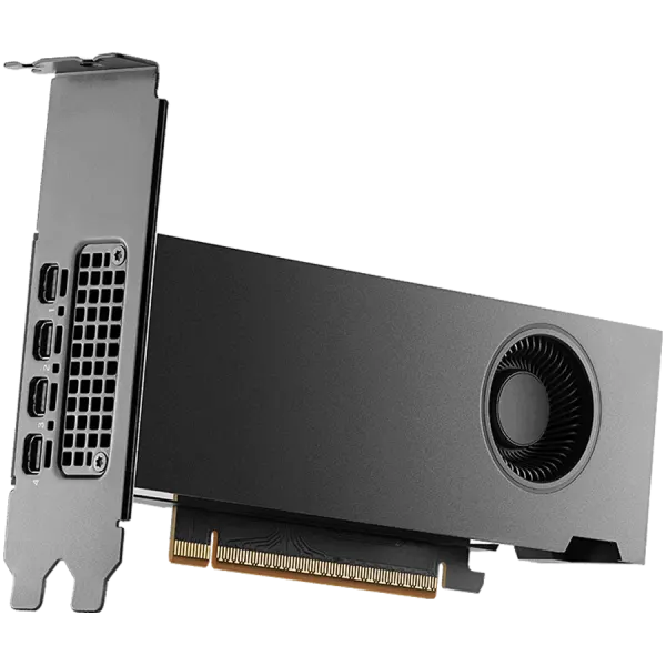 PNY NVIDIA RTX PRO 2000 Blackwell OEM Version, PCI-Express x16 Gen 5.0, Dual Slot, 16 GB GDDR7 ECC 128-bit, 4x Mini DP 2.1b, HDCP 2.2 and HDMI 2.0 support with opt. Adapter