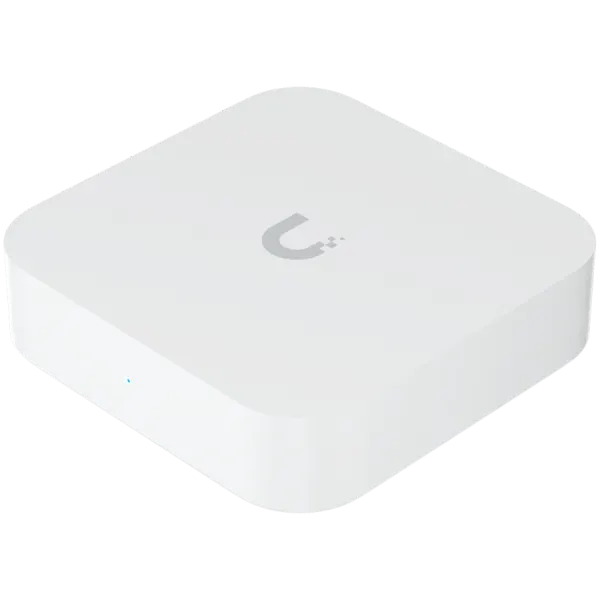 UBIQUITI Gateway Lite; Up to 10x routing performance increase over USG; Managed with a CloudKey, Official UniFi Hosting, or UniFi Network Server; (1) GbE WAN port; (1) GbE LAN port; Compact footprint; USB-C powered (adapter included); Managed with UniFi Network 8.0.7 and later.