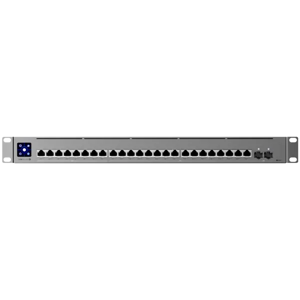 Ubiquiti Layer 3 Etherlighting USW-Pro-XG-24-PoE-EU (16) 10 GbE, (8) 2.5 GbE, and (2) 25G SFP28 ports