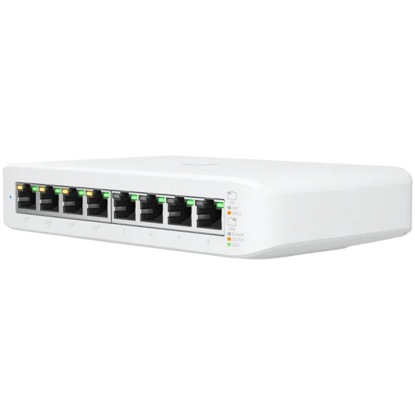 UBIQUITI UniFi Switch Lite 8 PoE