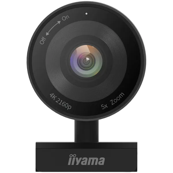 Camera 4K UHD 120degree (FOV), 8MP STARVIS sensor, 5x Zoom, 2D/3D Noise cancelling, Auto Framing, Microphone 2x with 4m voice pickup, easy mount, privacy shutter, connection USB-C~USB-A, Remote control (OSD)