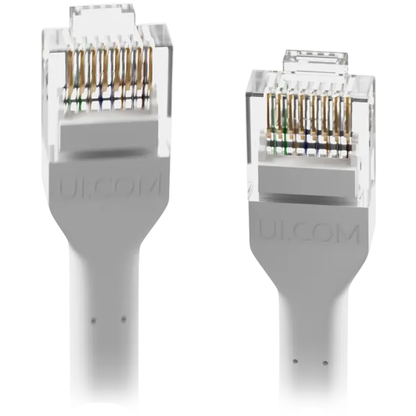 Ubiquiti U-Cable-Patch-3M-RJ45 Ultra-thin patch cable with bendable boots designed for installation flexibility, Bendable booted RJ45, 3 mm outer diameter, Cable length: 0.1 to 8 m