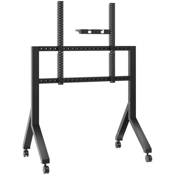 ONKRON Mobile TV stand for 70"-110" Screens up to 125 kg, Black
