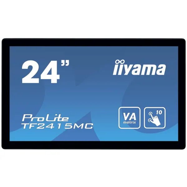 iiyama ProLite TF2415MC-B2  Open Frame PCAP 10 point touch screen equipped with a foam seal finish for seamless integration