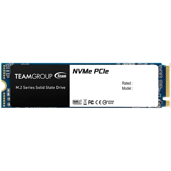TEAM GROUP CX2 512GB SSD, 2.5” 7mm, SATA 6Gb/s, Read/Write: 530/470 MB/s