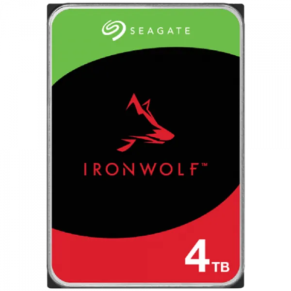 SEAGATE HDD NAS IronWolf  (3.5''/4TB/SATA 6Gb/s/rpm 5400)