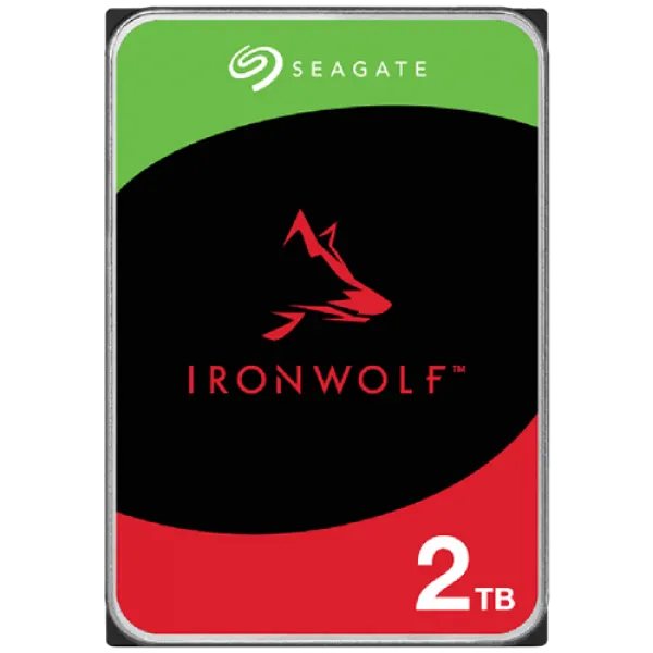 SEAGATE HDD IronWolf NAS (3.5''/2TB/SATA 6Gb/s/rpm 5400)