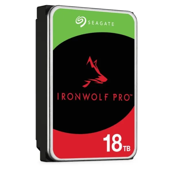 SEAGATE HDD Ironwolf pro NAS (3.5''/18TB/SATA/rmp 7200)