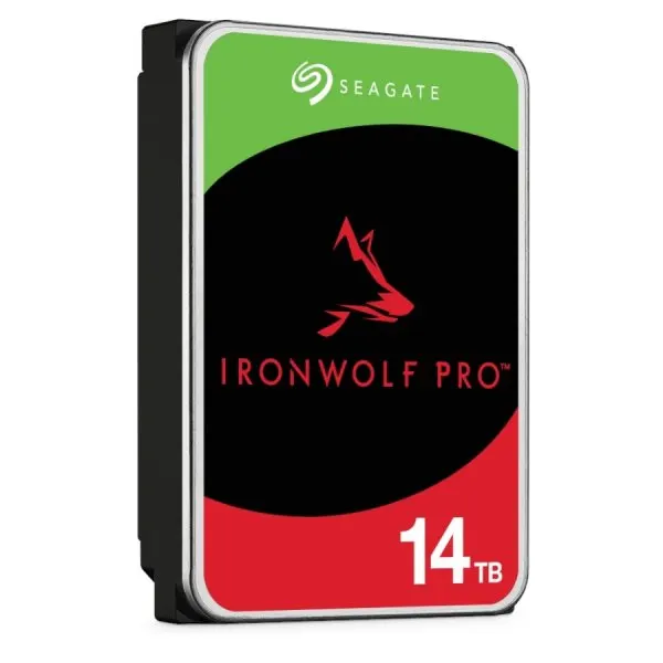 SEAGATE HDD Ironwolf pro NAS (3.5''/14TB/SATA/rmp 7200)