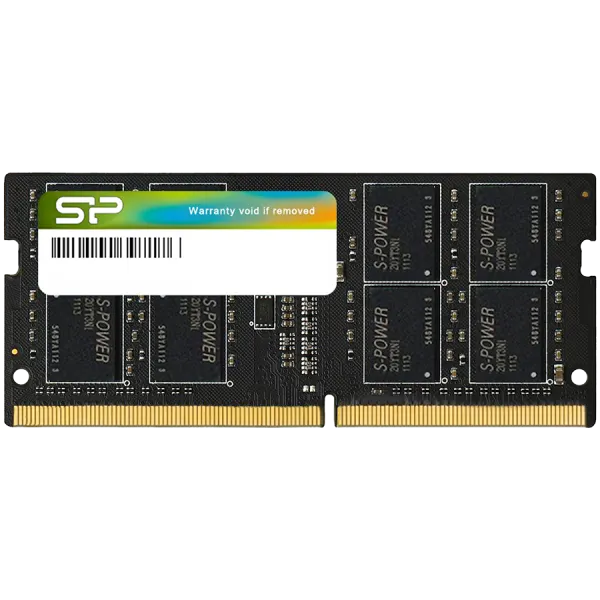 Silicon Power DDR4-3200 CL22 32GB DRAM DDR4 SO-DIMM Notebook 32GBx1, CL22