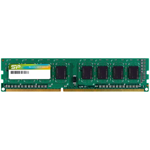 Silicon Power DDR3-1600 CL11 8GB DRAM DDR3 U-DIMM Desktop 8GB (512*8) 16chips