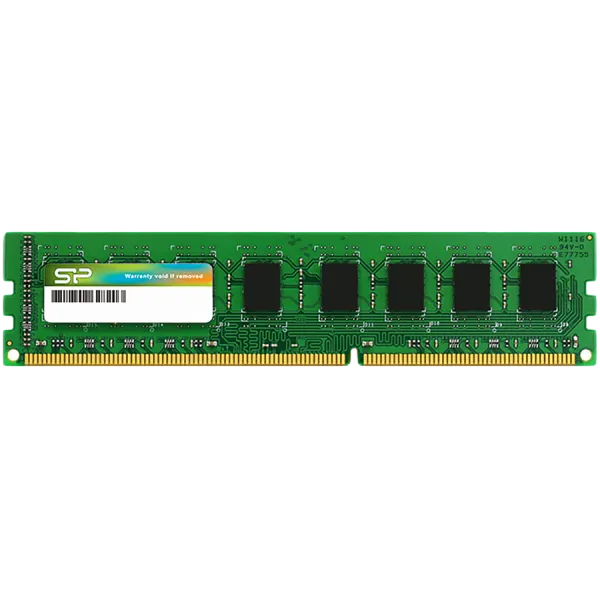 Silicon Power DDR3-1600 CL11 1.35V 4GB DRAM DDR3 U-DIMM Desktop 4GB (512*8) 8chips