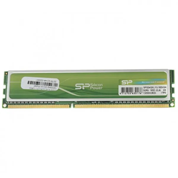 Silicon Power DDR3-1600 CL11 4GB DRAM DDR3 U-DIMM Desktop 4GB (512*8) 8chips