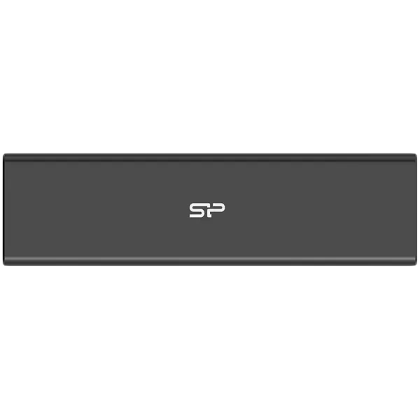 Silicon Power enclosure PD60, M.2 SSD, USB 3.2, Type-C, black