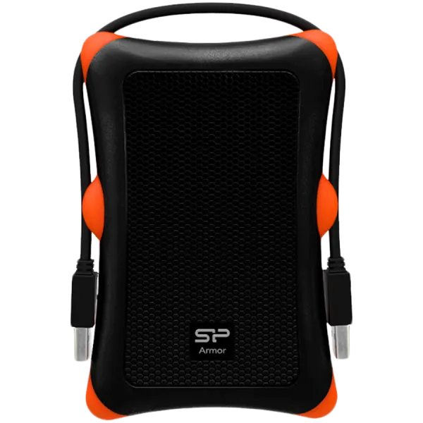 Silicon Power enclosure Armor A30, 2.5'' SSD/HDD, USB 3.2, black