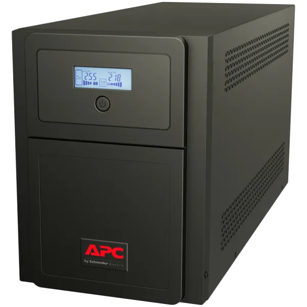 APC Easy-UPS SMV3000CAI,3000VA/2100W, AVR, Line interactive, 6 x IEC Sockets (all 6 Battery Backup + Surge Protected),Intelligent Smart Slot, USB