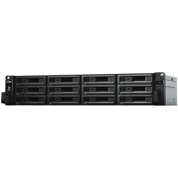 Synology Expansion Unit RX1217, 12 Bay,  3.5''/2.5" SATA HDD/SSD, 1 x Expansion port, 12.7 kg, 5y warranty