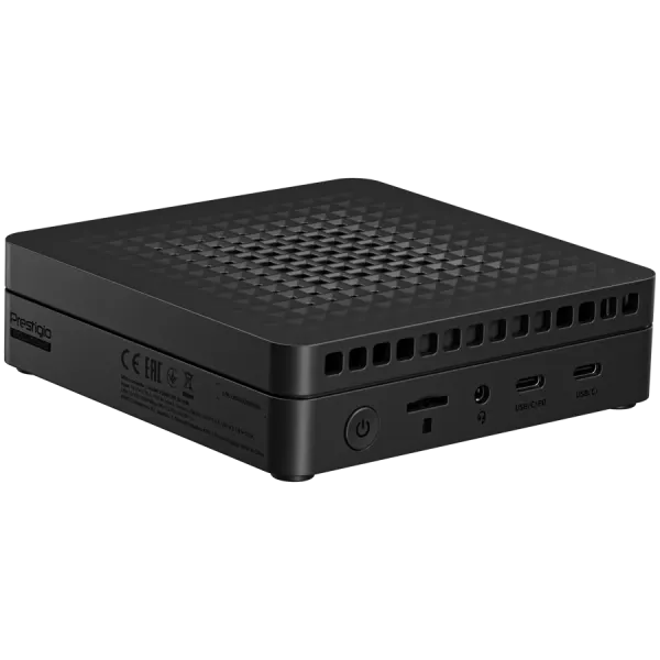 Prestigio Solutions Digital Media Player PSMPC100, Intel N100/N150, 8GB+256GB, Windows 11 Pro Trial