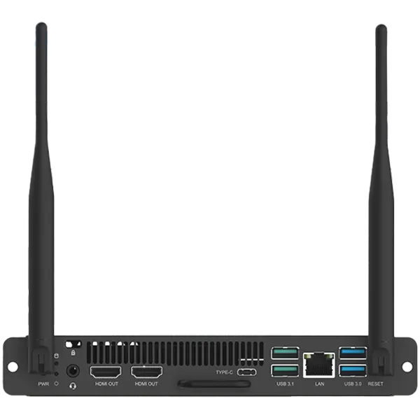 PRESTIGIO SOLUTIONS OPS PC Core i5 12th Gen, 8GB DDR5 RAM, 256GB SSD, TPM2.0, Wi-Fi 6, Bluetooth 5.2, Windows 11 trial