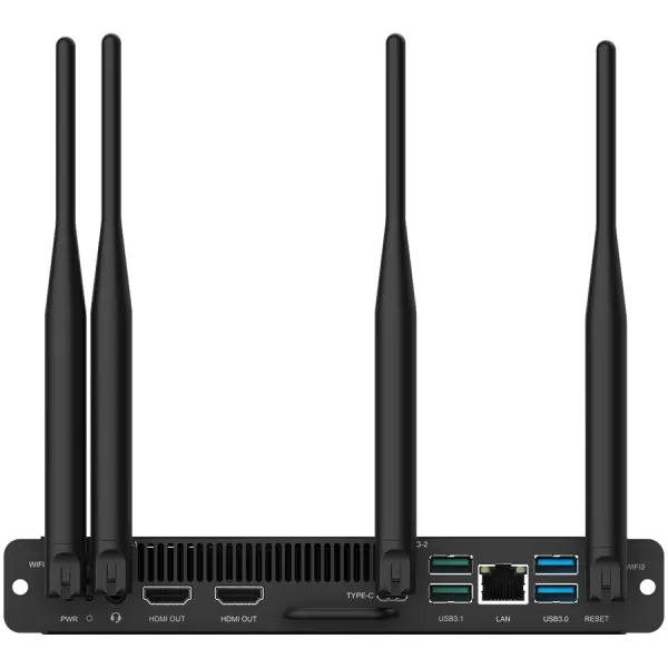PRESTIGIO SOLUTIONS OPS PC Core i5 12th Gen, 8GB DDR5 RAM, 256GB SSD, 3G/4G, Wi-Fi 6, Bluetooth 5.2, Windows 11 trial