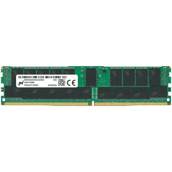 Micron DDR4 RDIMM 8GB 1Rx8 3200 CL22 (8Gbit) (Single Pack)
