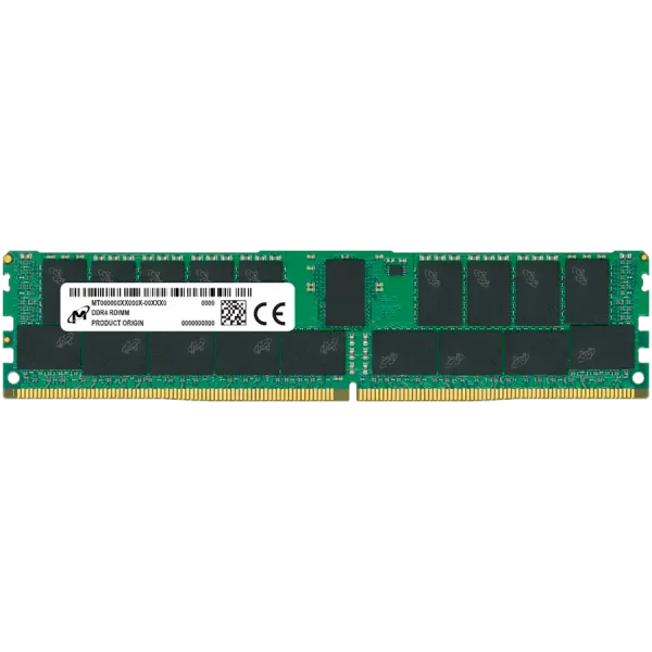 Micron DDR4 RDIMM 32GB 2Rx4 3200 CL22 (8Gbit) (Single Pack)