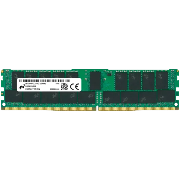 Micron DDR4 RDIMM 16GB 2Rx8 3200 CL22 (8Gbit) (Single Pack)