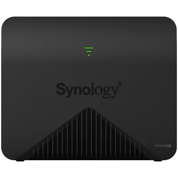 Synology MR220AC Mesh MU-MIMO 802.11ac Wave 2 Tri-band Router,Quad core 717 MHz CPU,2x2 MIMO high-performance internal antenna,1xGigabit (RJ-45) LAN, 1xGigabit (RJ-45) WAN,USB 3.0, 2.4GHz: 400Mbps, 5GHz-1: 867Mbps, 5GHz-2: 867Mbps