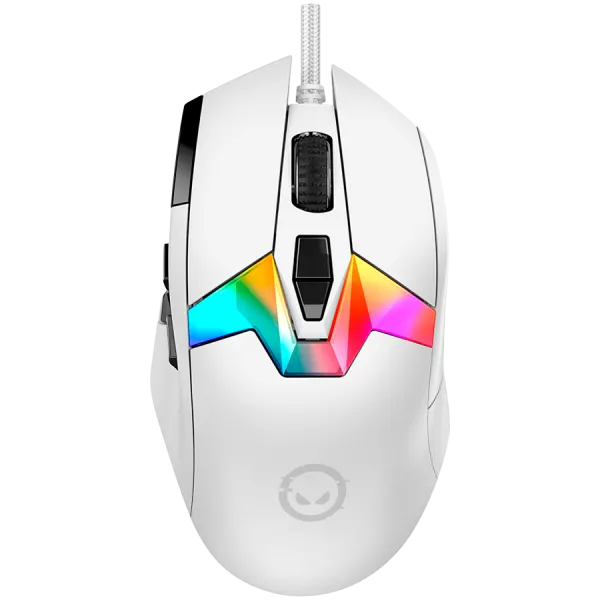 LORGAR MSP80, 8000 Hz Gaming Mouse Pro, White