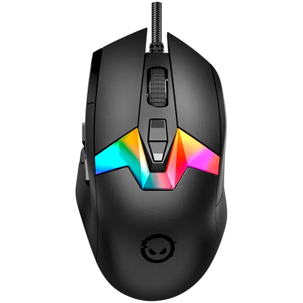 LORGAR MSP80, 8000 Hz Gaming Mouse Pro, Black