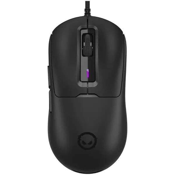 LORGAR MSA10, Ultralight Wired Gaming Mouse Advanced, black