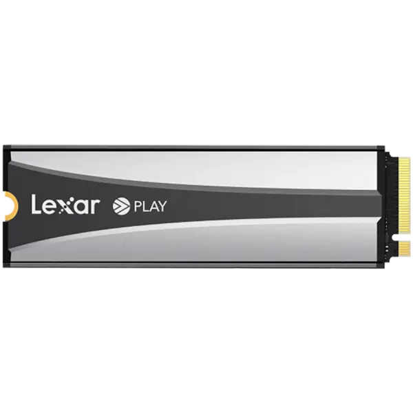 Lexar PLAY 2280 2TB PCle Gen 4x4 NVMe up to 7400 MB/s read and 6500 MB/s write